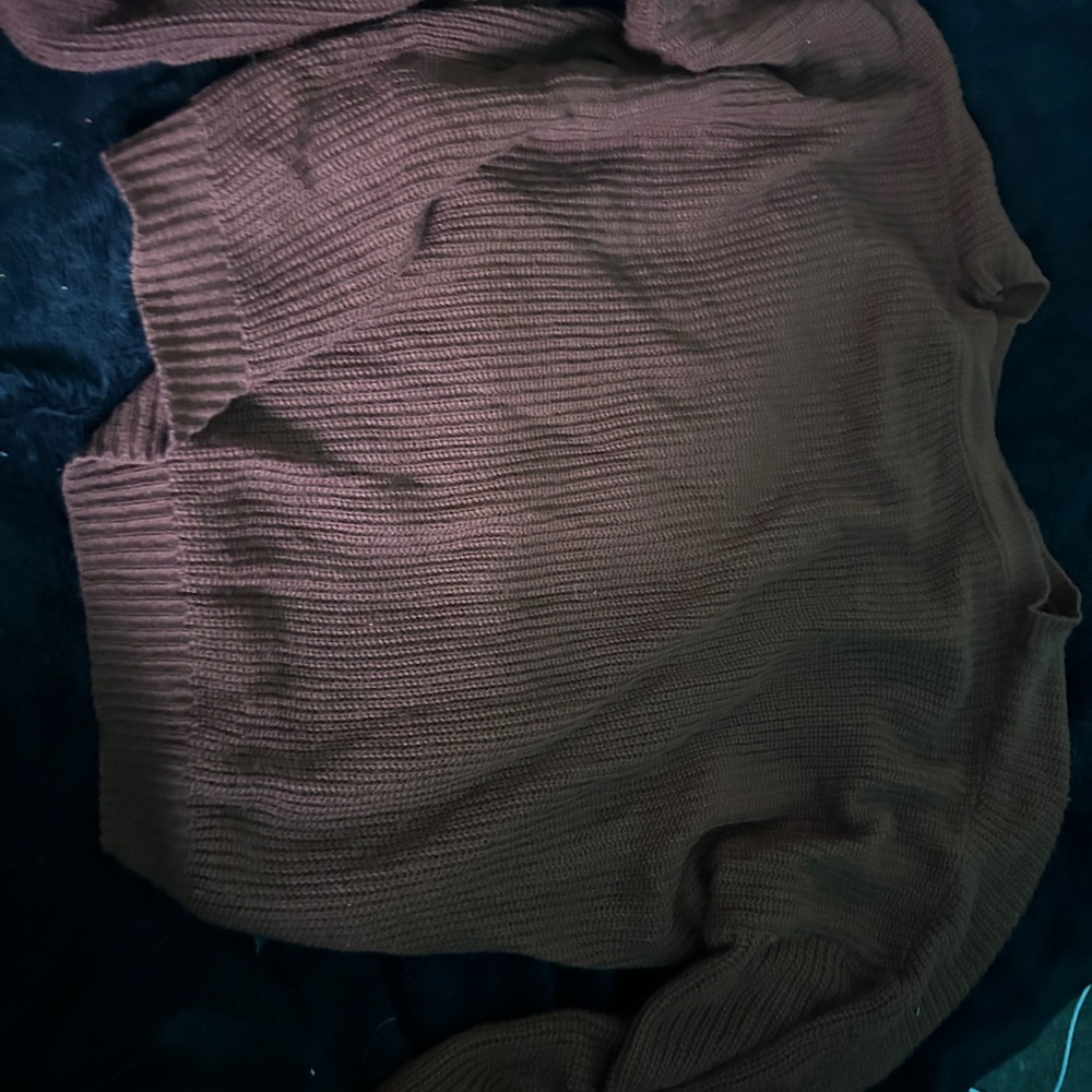 Cozy Brown Sweater